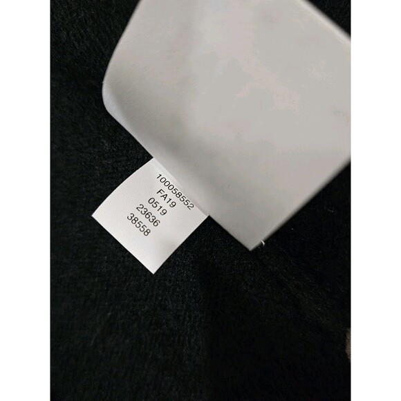 Cashmere Charter Club Luxury Womens Small Sleeveless Long Open Vest Sweater - Picture 16 of 16